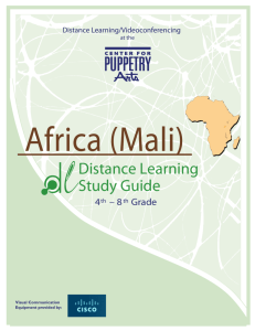 Africa (Mali) - Center for Puppetry Arts