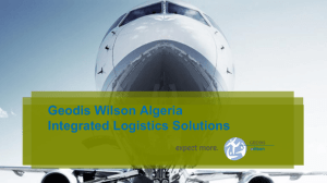 Geodis Wilson Integrated Logistics Solution