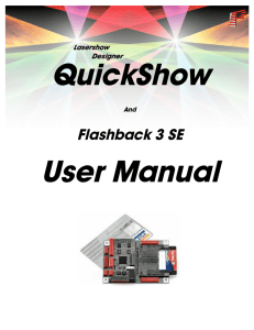 QuickShow SE manual C1