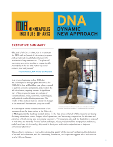 dynamic new approach - Minneapolis Institute of Arts