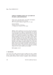 Bulg. J. Phys. 29 (2002) 128–141