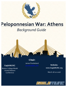 Peloponnesian War: Athens