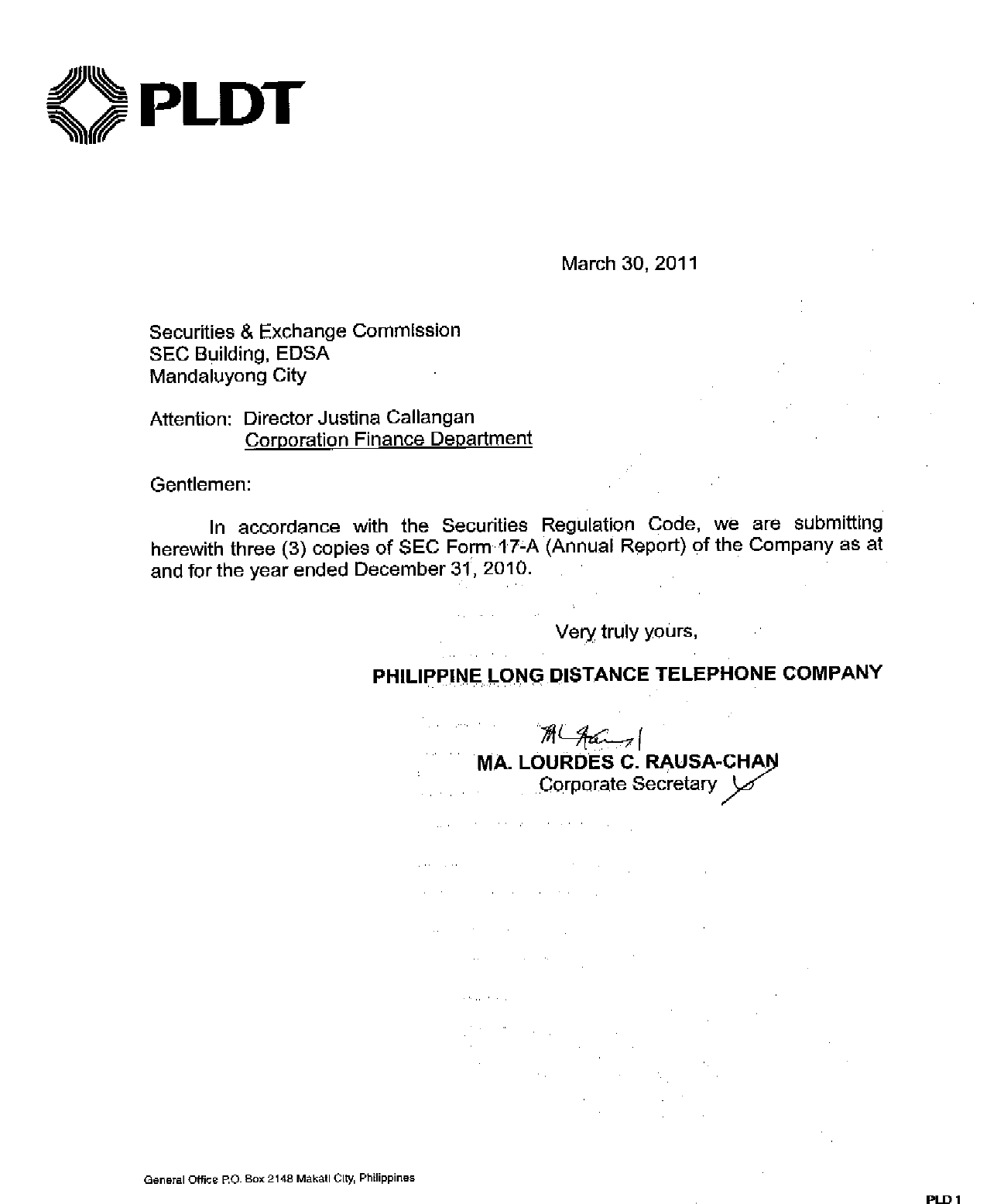 pldt-form