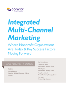 Integrated Multi-Channel Marketing