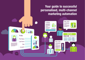 Your guide to successful personalised, multi