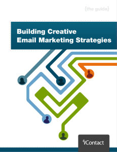 Building Creative Email Marketing Strategies