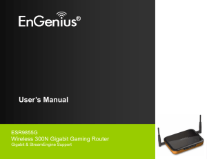 User's Manual - EnGenius Technologies, Inc.