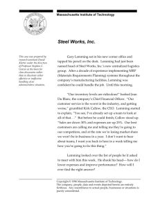Steel Works, Inc.