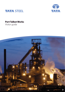 Port Talbot Works Visitor guide
