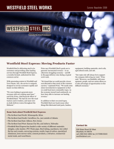 WESTFIELD STEEL WORKS