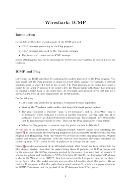 wireshark filter icmp wireshark filter icmp