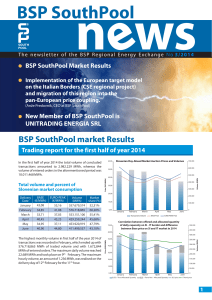 - BSP SouthPool Regional Energy Exchange
