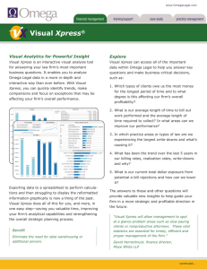 Visual Xpress Datasheet