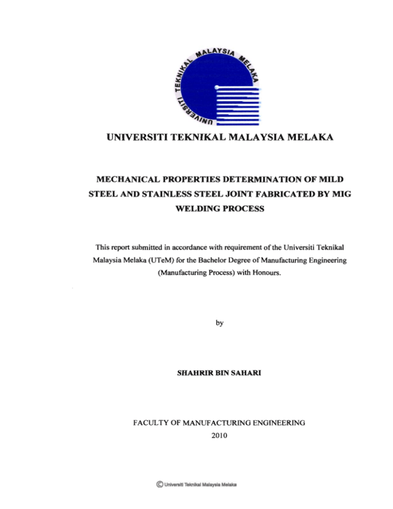 Universiti Teknikal Malaysia Melaka Repository