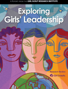 Exploring Girls' Leadership