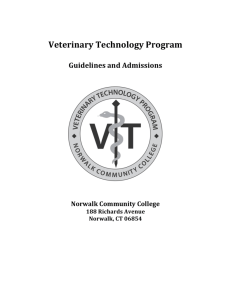 Veterinary Technology Program