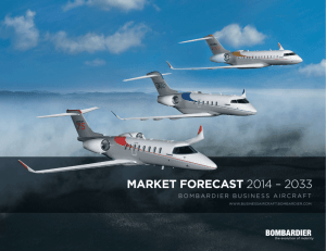 Market Forecast 2014-2033 Bombardier Business Aircraft