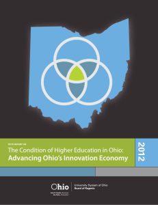 Advancing Ohio's Innovation Economy