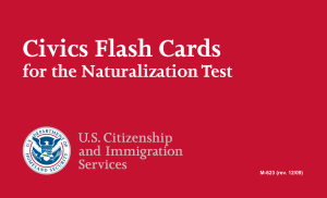Citizenship Flashcards
