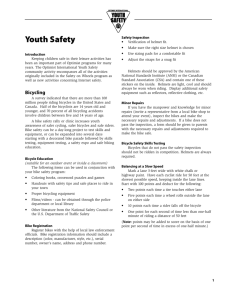 Youth Safety - Optimist International
