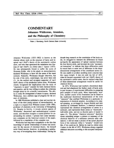 Commentary - School of Chemical Sciences