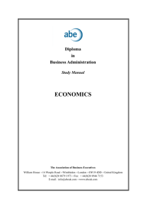 economics - May 27, 2015 6:34pm