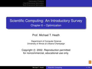 Scientific Computing: An Introductory Survey