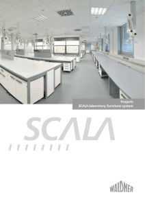 Projects laboratory furniture system