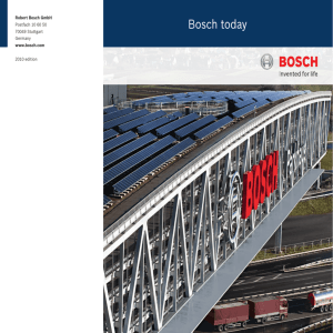 Bosch today