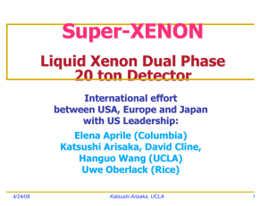 Super-XENON 20 ton