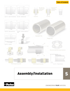 Assembly/Installation