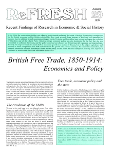 British Free Trade, 1850-1914