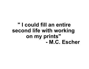 Escher Presentation
