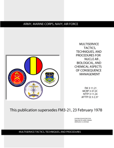 Us Army Fm 3-11.21 - Eindtijd in Beeld