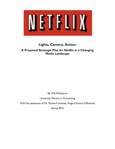Lights, Camera, Action - WRLC Digital Repository