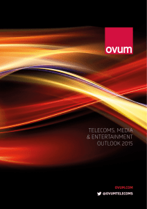 telecoms, media & entertainment outlook 2015