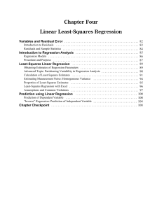 Word Pro - Ch 4 - Linear Regression.lwp