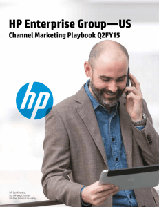 HP Enterprise Group—US - Tech Data Corporation