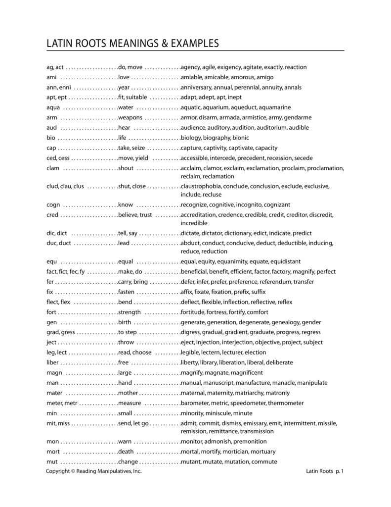 greek-and-latin-root-words-yourdictionary