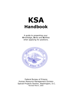 KSA Handbook