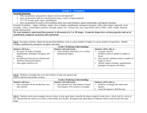 Grade 2 – Geometry