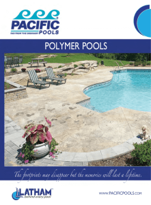 polymer pools - Latham Pool Products