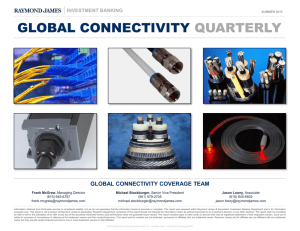 global connectivity quarterly