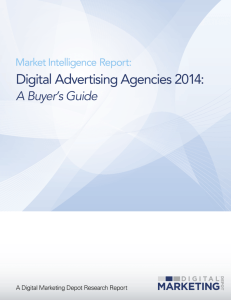 Digital Advertising Agencies 2014