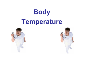 Body Temperature