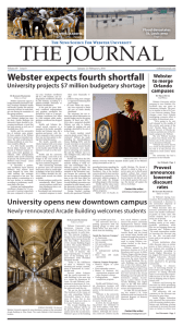 Webster expects fourth shortfall