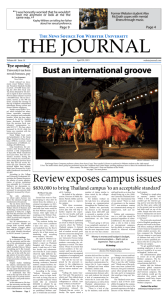 Review exposes campus issues