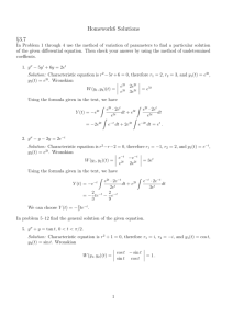 Homework6 Solutions §3.7