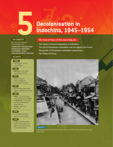 Decolonisation in Indochina, 1945–1954