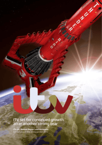 ITV plc 2014 Annual Report